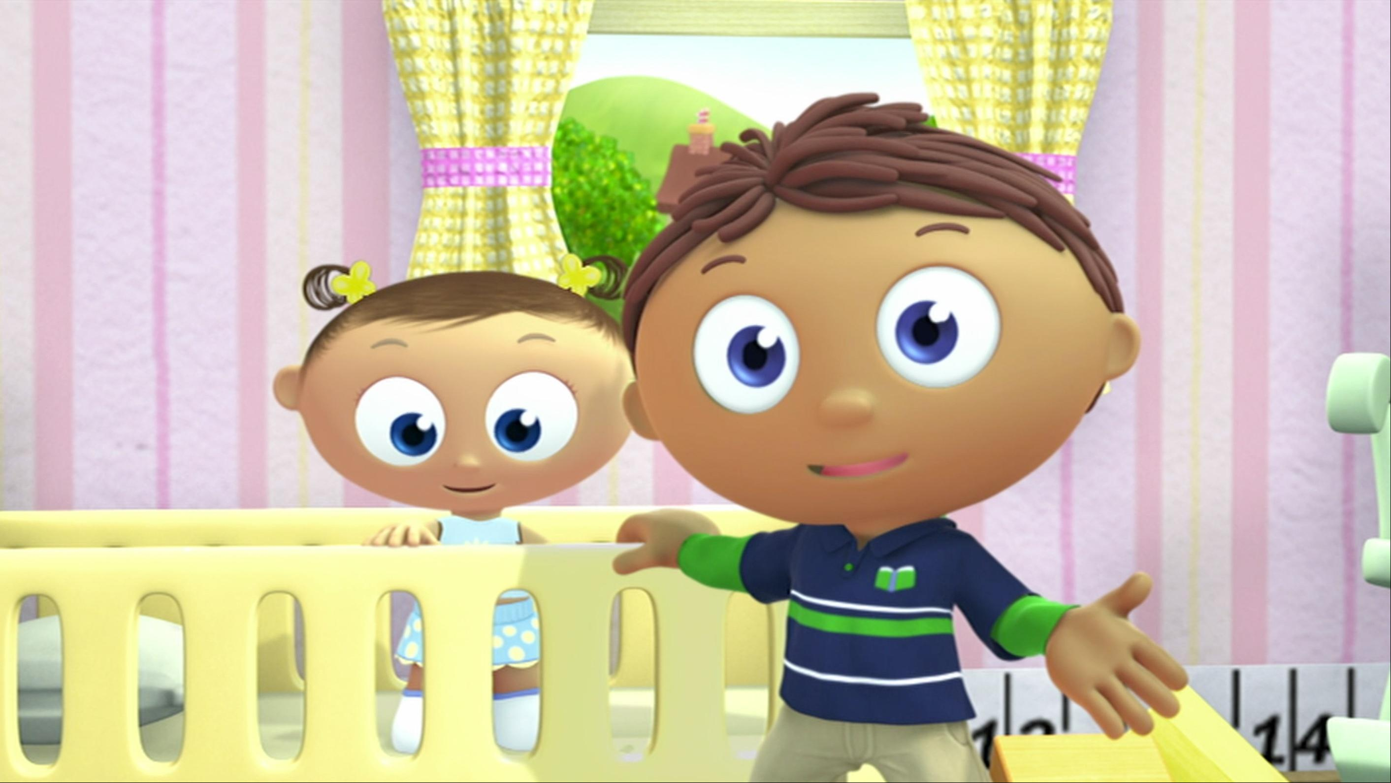 When Baby Joy says her first words, Whyatt is the only one around who hears her.