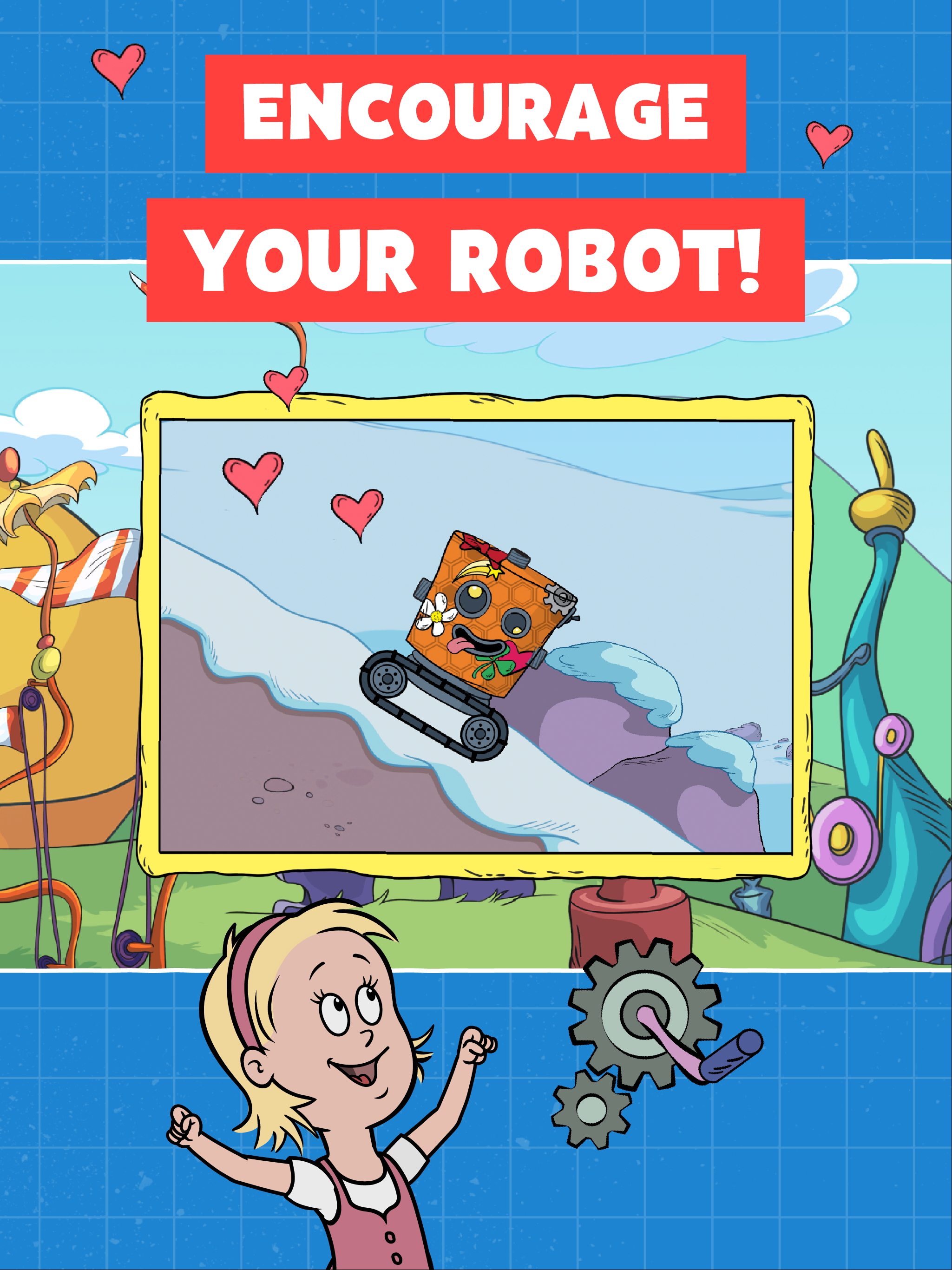 The Cat In The Hat Invents screenshot.